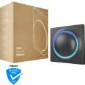 FIBARO Walli Dimmer - Slimme inbouw dimmer - geschikt voor LED - Antraciet - Z-Wave Plus