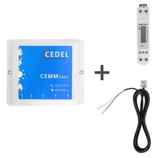 CEMM Basic - Zon Pakket 1 Fase