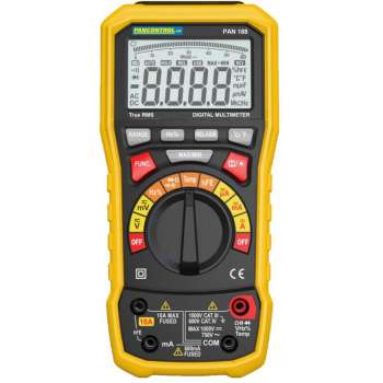 Pancontrol Digitale multimeter 1000V True RMS