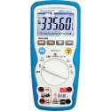 Peaktech 3360: Digitale multimeter ~ 40.000 tellingen ~ 1000V AC / DC ~ 10A AC / DC - IP67 met TrueRMS