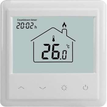 Inbouw timer max. 180 minuten - Quality Heating