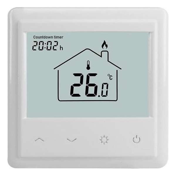 Inbouw timer max. 180 minuten - Quality Heating