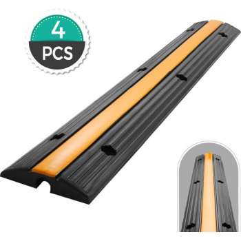 Premic® Kabelbrug - 4 stuks - 100 CM - Kabelgoot