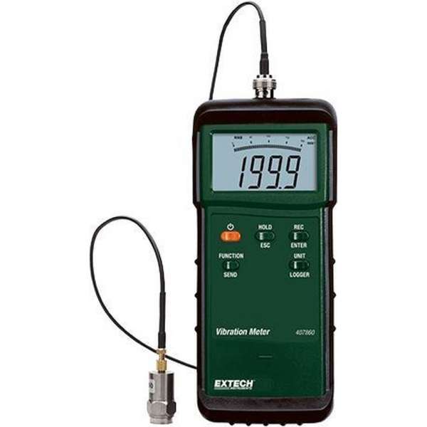 EXTECH 407860: Zware trillingsmeter