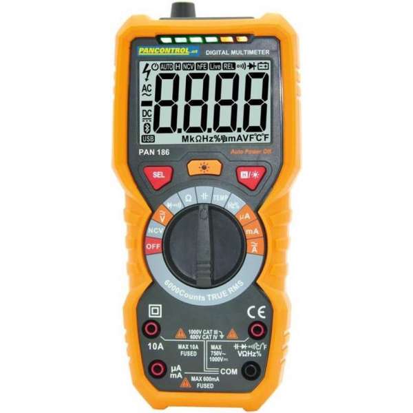 Pancontrol PAN 186 - Digitale multimeter IP67