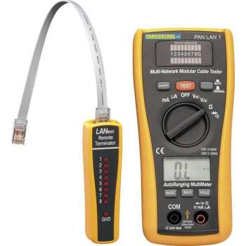 Pancontrol PAN LAN1 - LAN tester en digitale multimeter