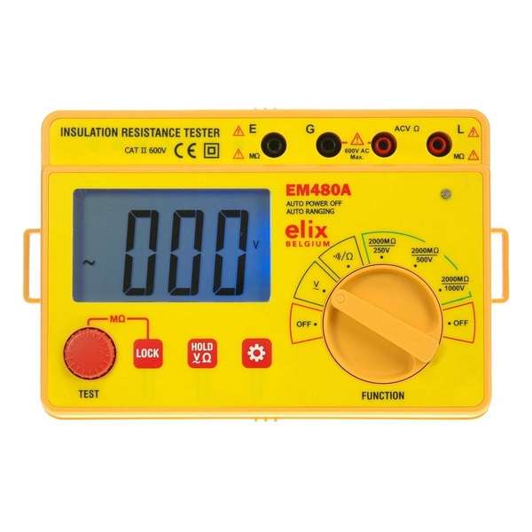 Digitale Isolatiemeter