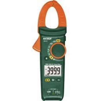 Extech MA443 Multimeter, Stroomtang Digitaal CAT III 600 V Weergave (counts): 4000