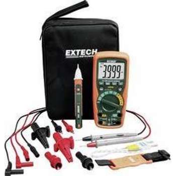 Extech EX505-K Multimeter Digitaal Waterbestendig (IP67) CAT IV 600 V Weergave (counts): 4000