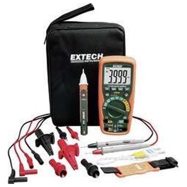 Extech EX505-K Multimeter Digitaal Waterbestendig (IP67) CAT IV 600 V Weergave (counts): 4000