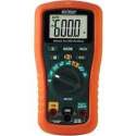 Extech MM750W Multimeter Digitaal Datalogger CAT III 1000 V, CAT IV 600 V Weergave (counts): 6000