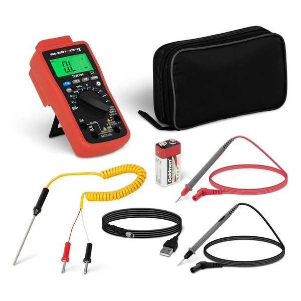 Steinberg Digitale multimeter - True RMS