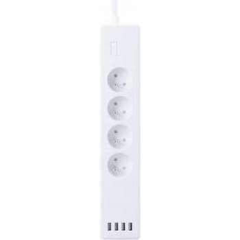 Smart Multi-plug, Franse stroom slimme stekkerdoos, powered by TUYA