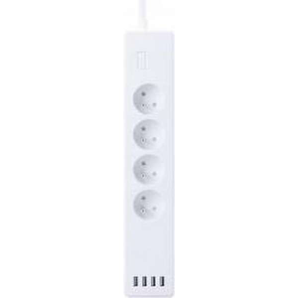 Smart Multi-plug, Franse stroom slimme stekkerdoos, powered by TUYA