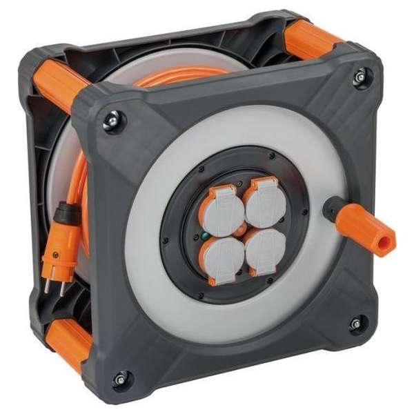 Brennenstuhl Profi CUBE haspel 50m BQ 3G1,5 KA 5110 IP44