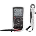 VOLTCRAFT VC281 Multimeter, Stroomtang-adapter Digitaal CAT III 600 V Weergave (counts): 6000