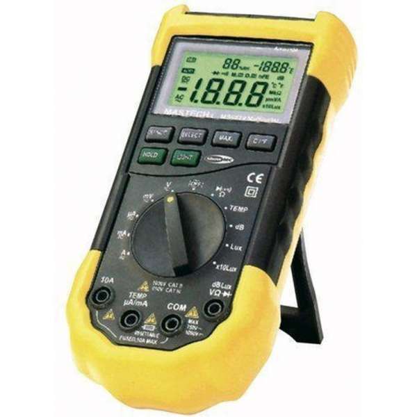 Showtec Showtec 7-in-1 digitale multimeter Home entertainment - Accessoires