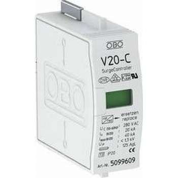 OBO Bettermann 5099609 V20-C 0-280 Overspanningsafleider 20 kA 1 stuk(s)