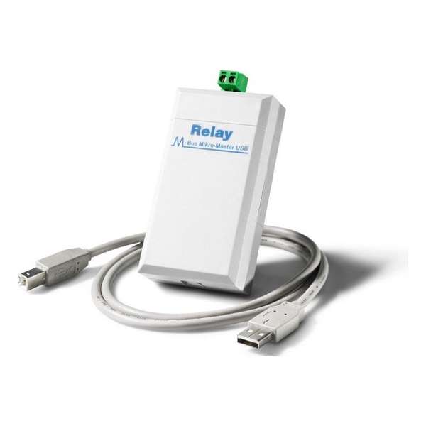 Relay M-BUS MICRO-MASTER voor uitlezen van alle M-BUS meters