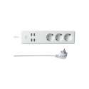 WOOX R4028 slimme stekkerdoos, powered by TUYA 3X SCHUKO, 4X USB