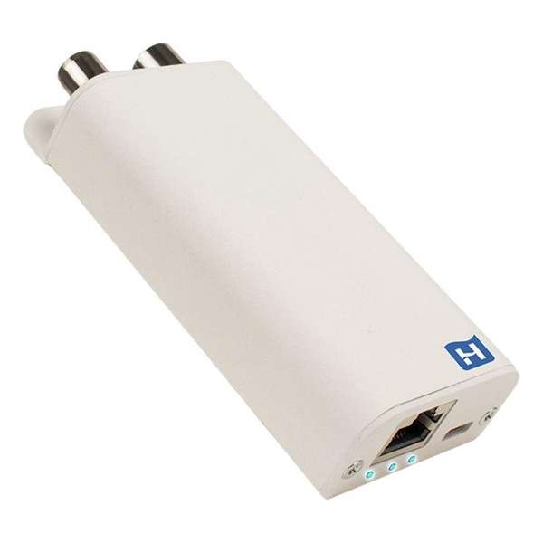 Hirschmann INCA 1G white SHOP - Multimedia over coax adapter, 1000Mbps