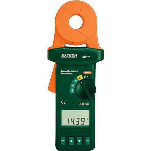 EXTECH 382357: Klem-on Ground Resistance Tester