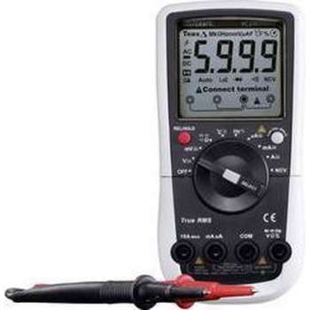 VOLTCRAFT VC276 Multimeter Digitaal CAT III 600 V Weergave (counts): 6000