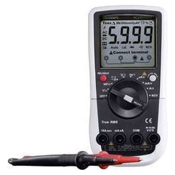 VOLTCRAFT VC276 Multimeter Digitaal CAT III 600 V Weergave (counts): 6000