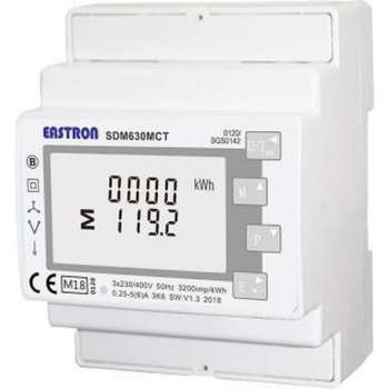 Eastron SDM630MCT-E-MID energiemeter