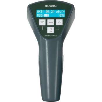 VOLTCRAFT Gamma-Check-A Geigerteller Straling: Gamma Incl. dosimeter