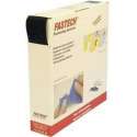 FASTECH® B50-SK-L-999925 Klittenband Om vast te plakken Hotmelt Lusdeel (l x b) 25000 mm x 50 mm Zwart 25 m