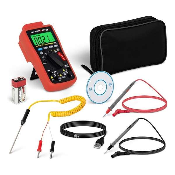 Steinberg Digitale multimeter - batterij tester