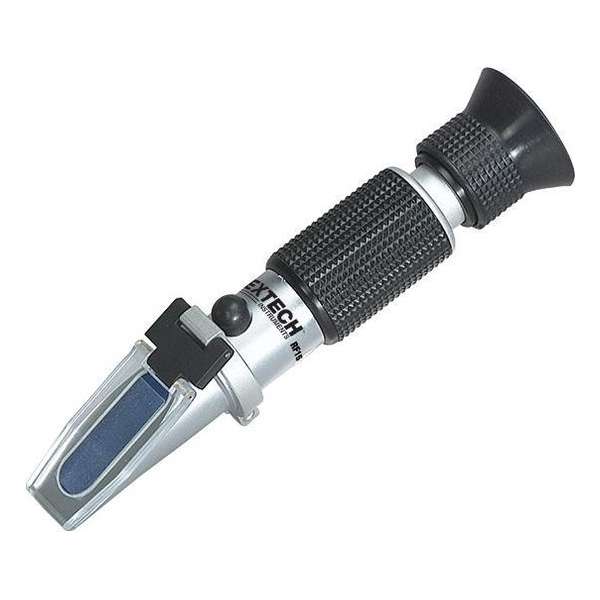 EXTECH RF11: Portable Sucrose Brix Refractometer (0 tot 10%) met ATC