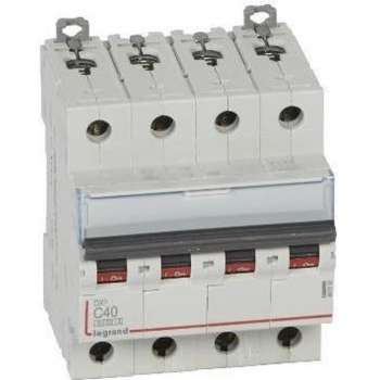 Automaat DXÂ³ 6000A/10kA 4P C40 400V 4 modules