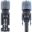 Staubli MC4 connector set (male + female) - 25 STUKS