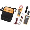 Fluke 117/323 EUR Digitale True-RMS multimeter (Fluke 117) & True-RMS Stroomtang (Fluke 323) combiset