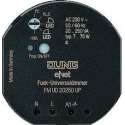 JUNG E-NET VERKEERSWIT RAL9016 INCL-MONTAGESETDIMMER 1KAN INBOUW FMUD20250UP