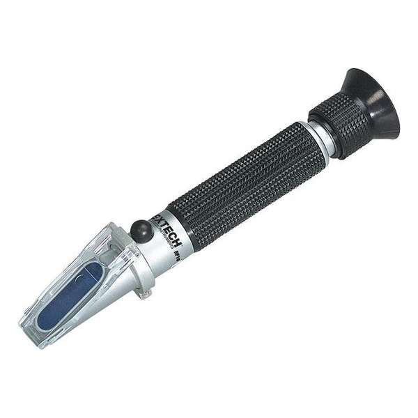 EXTECH RF12: Portable Brix Refractometer (0 tot 18%) met ATC