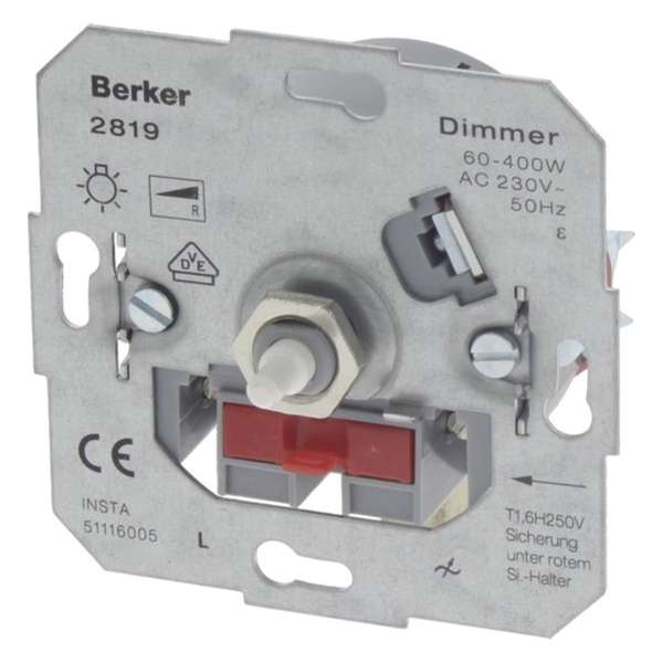 Berker Dimmer Inbouw 400W Draai-Uit Element