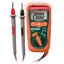 EXTECH DM220: Mini Pocket MultiMeter met contactloze spanningsdetector