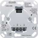 JUNG DIMMER SERIE VERKEERSWIT RAL9016 INCL-MONTAGESETBASIS 1252UDE