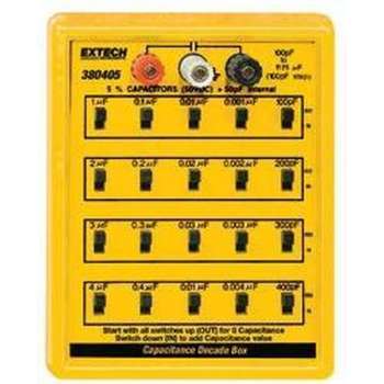 EXTECH 380405: Capacitance  Decade Box