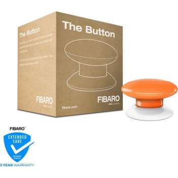 FIBARO The Button - Scène schakelaar - Oranje