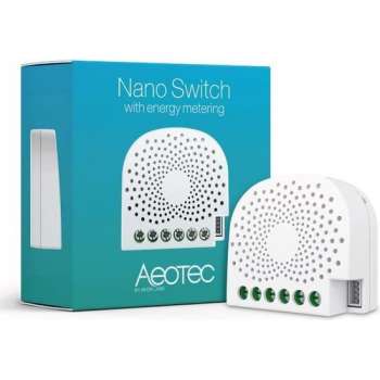 Aeotec Schakelaar Z-Wave Nano Switch Inbouw