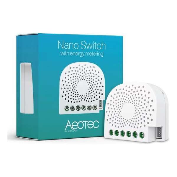 Aeotec Schakelaar Z-Wave Nano Switch Inbouw