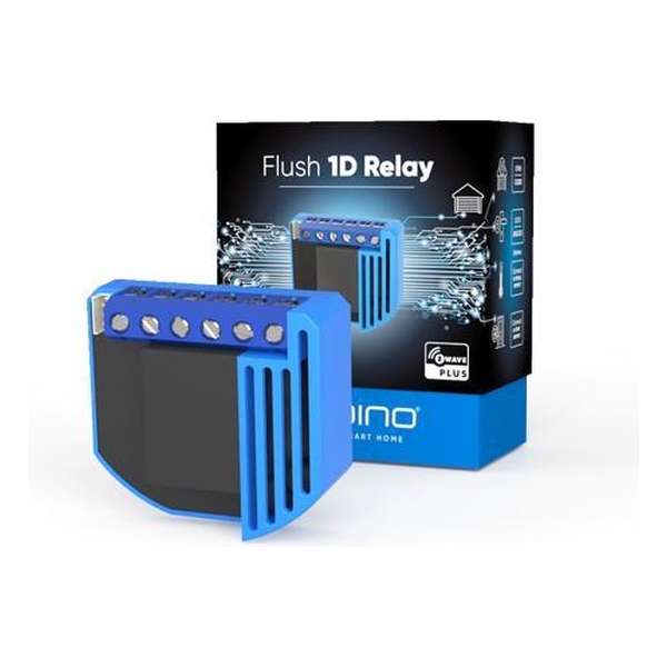 Qubino Flush 1D Relay Z-Wave 2300W