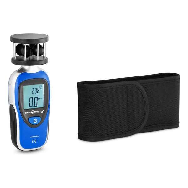 Steinberg Anemometer - 2,5 - 105 km / u