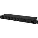 StarTech.com PDU stekkerdoos met 8 contacten C13 16A 1U rack monteerbaar 3m kabel CEE7/7