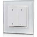 2-kanaals draadloze LED muur opbouw  dimmer