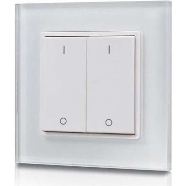 2-kanaals draadloze LED muur opbouw  dimmer